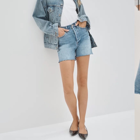 Aritzia | Shorts | The Yoko Mid Thigh 